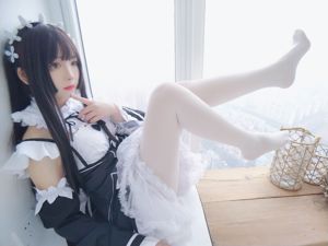 [Network Coser] Furukawa kagura „Czarno-biała pokojówka”