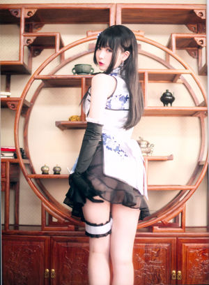 [Ảnh COSER của người nổi tiếng trên Internet] Cô gái Weibo Zhishuangyue shimo-Fantasy Cận Bình