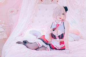 [Foto de COSER de una celebridad de Internet] Weibo girl Zhishuangyue shimo - Bono de julio