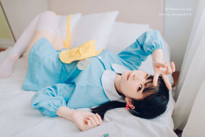 [COS Bien-être] Weibo Girl Shishuangyue Shimo - Maternelle