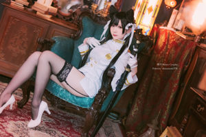 [COS Welfare] Weibo Girl Paper Cream Moon Shimo - Atago