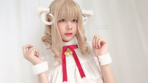 [COS Welfare] Cute girl eye sauce big devil w - sheep baa baa