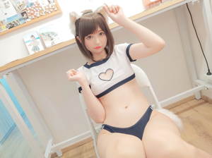 [Ảnh COSER màu đỏ ròng] NAGISA Monster Meow - Cat's Sportswear