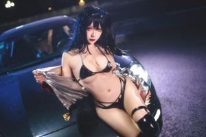 [Beauty Coser] Ying Luojiang met "Daifeng Racing"