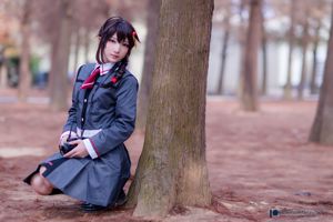 COSER Xiaoding "Kimono + Cat Girl Maid" [Pabrik Fantasi]