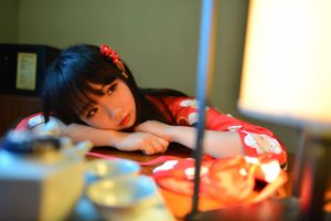 COSER Xueqi SAMA "Yukata" [สวัสดิการคอสเพลย์]