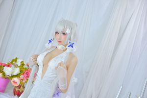 [网红 Coser] Jiuqu Jean "ชุดแต่งงาน"