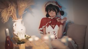 [网 红 Coser] Hàng tháng cho "Cô bé quàng khăn đỏ"