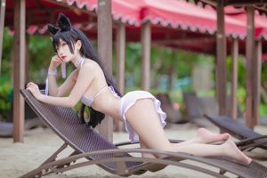 ¿Está Gui Huyao en "Swimsuit Catwoman Outside Filming" [COSPLAY Welfare]?