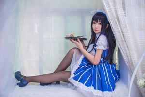 Saki Shirogane "Maid" [สิทธิประโยชน์ของ COSPLAY]