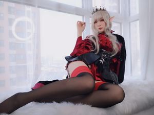 COSER Silver 81 "Королевский вампир" [Косплей Девушка]