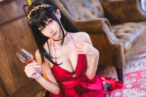 [COS Welfare] Weibo Girl Momoko Kwai Kwai - Jurk van Tai Feng