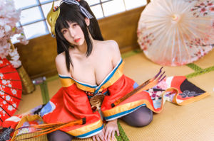 COS Welfare Dziewczyna Weibo Momoko Kwai Kwai - Tai Fung Kimono