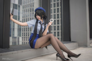 [COS Welfare] Weibo Girl Momoko Kwai Kwai - Gila Tiga Polisi