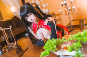 [COS Welfare] Weibo Girl Momoko Kwai Kui - Dafeng's Cheongsam