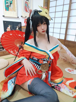 [COS Welfare] Weibo Girl Momoko Kwai Kui - Selfie of Dafeng