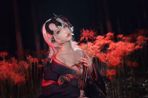 [COS Welfare] Anime blogger Teppanyaki Ghost Dance w - Hei Zhen