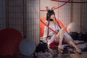 [Cosplay Photo] Anime blogger Teppanyaki Ghost Dance w - Akagi