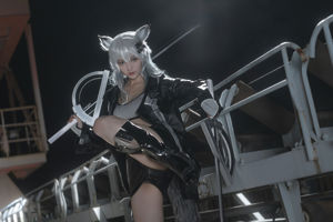 [Net Red COSER] Blogger di anime Teppanyaki Ghost Dance w - Lapponia