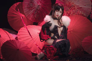 [Foto Cosplay] Il blogger di anime Teppanyaki Ghost Dance w - Yu Meiren