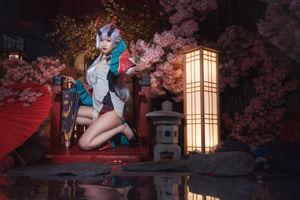 [COS Welfare] Anime blogger Teppanyaki Ghost Dance w - Ba Yuqian