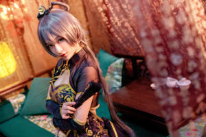 [COS Welfare] Il blogger di anime Teppanyaki Ghost Dance w - Luo Tianyi