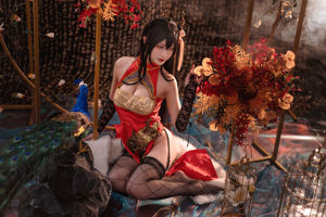 [COS Welfare] Bloger anime Teppanyaki Ghost Dance w - Dafeng Cheongsam