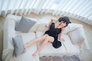 COSER Kurokawa «Robe noire du petit diable» [COSPLAY Girl]