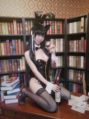 COSER Kurokawa "Atago Bunny Girl" [คอสเพลย์เกิร์ล]