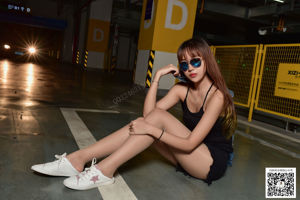 [Dasheng Model Shooting] No.080 Xiaorui Underground Garage Meisi