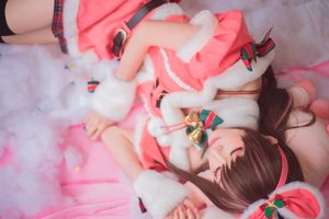 [网 红 Coser] Kitaro_kitaro "Boże Narodzenie 2"