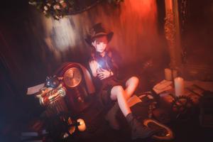 [Cosplay] Anime blogueur Kitaro_Kitaro - Steampunk