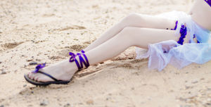 [สวัสดิการ COS] คอสเพลย์ Hina Jiao - Cheshire Cat Swimsuit