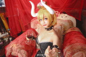 [COS phúc lợi] Hina Jiao - Kubaki + Nero Crossdress