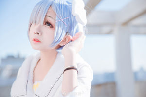 [COS Welfare] Hina Jiao - Rem White Dress