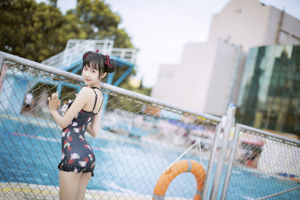 [Meow Candy Movie] VOL.239 Maillot de bain Mianmian Strawberry