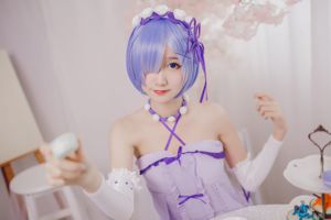 Mu Mian Mian OwO "Rem's Birthday" [COSER Beauty]