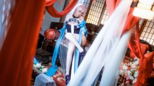 Eel Fei Er "Flor Azul e Irmã Bei" [Beleza COSPLAY]