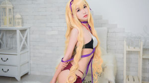 COSER Fei Er "Sexy Sling Nightdress" [COSPLAY Beauty]