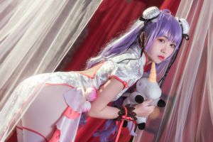 [Coser 美女] Faey Eel „Blue Flower Unicorn”