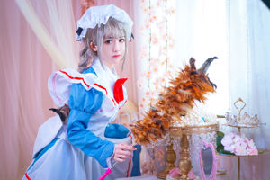 Популярный Coser Eel Fei Er "Ui no Sea Ashina"