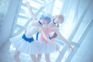 [美女網紅Coser] 彌音音ww 《芭蕾》