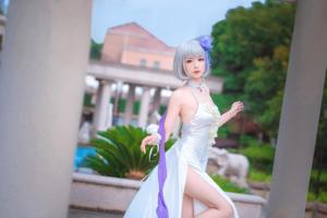 [Foto cosplay] Miss Sister Miyin Ww - Sirius Pure White Rose