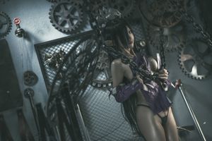 [ภาพถ่าย Net Red COSER] Anime Blogger Stupid Momo-Queen of Black Beasts Original