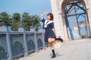 [网 红 Coser] Stupide Momo "JK Uniform"