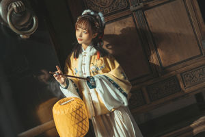 [Net Red COS] Blogger anime ngu ngốc Momo - Ảnh riêng tư của Hanfu