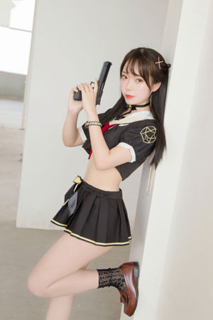 [Net Red COSER] Cute girl Fushii_ Haitang - 마법소녀