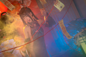 [COS Welfare] Anime blogger lovely Duxuan - Double Zombie