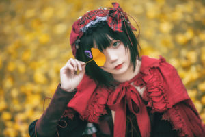 [Cosplay Photo] Gadis murni lima hantu lagi - Little Red Riding Hood