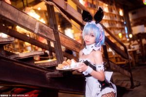 [Filme de doces de miau] SPL.002 "Rem Bunny Girl"